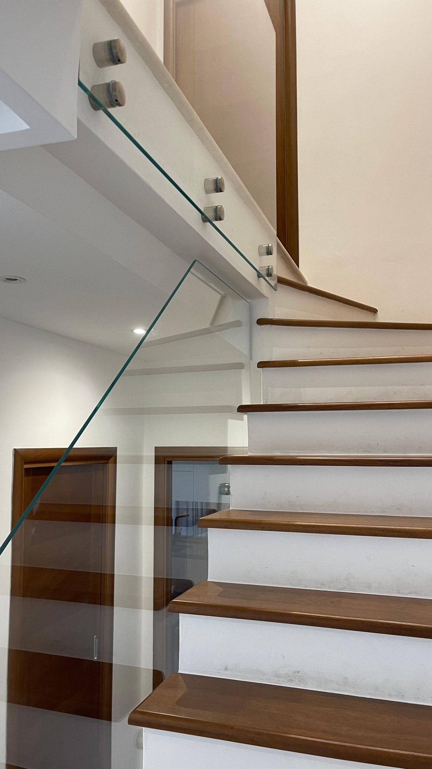 Balaustra moderna scala